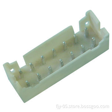 2.0mm wafer connector, dual row, straight
